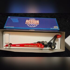 Collectable Limited Edition Die-cast Model Dragster Car